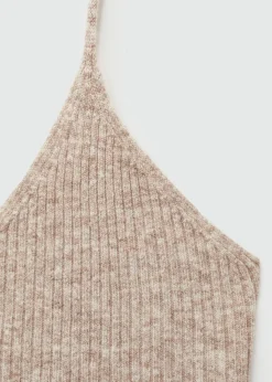 MANGO Piżamy|Piżamy*Prążkowany top