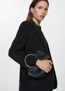 MANGO Marynarki*Prosta marynarka z tkaniny cupro