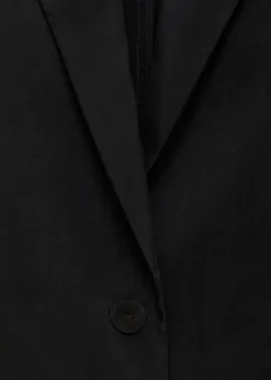 MANGO Marynarki*Prosta marynarka z tkaniny cupro