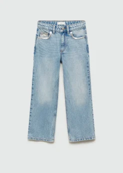 Dzieci MANGO Dżinsy*Proste jeansy z metalicznymi elementami