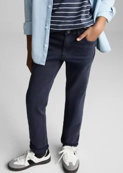 Dzieci MANGO Spodnie*Proste spodnie