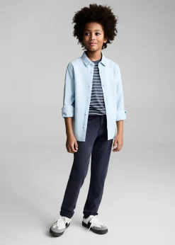 Dzieci MANGO Spodnie*Proste spodnie