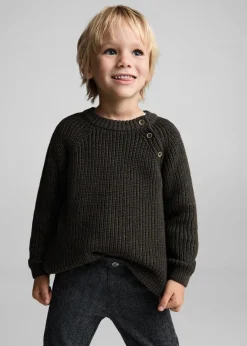 Dzieci MANGO Spodnie*Proste spodnie w pasy