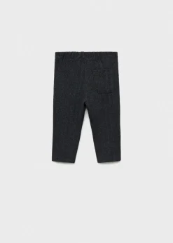 Dzieci MANGO Spodnie*Proste spodnie w pasy