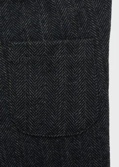 Dzieci MANGO Spodnie*Proste spodnie w pasy