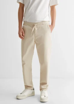 MANGO Spodnie*Proste spodnie z elastycznym pasem