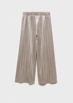 Dzieci MANGO Legginsy I Joggery*Proste spodnie z plisami