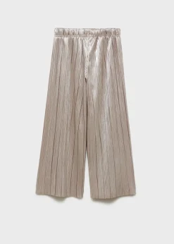 Dzieci MANGO Legginsy I Joggery*Proste spodnie z plisami