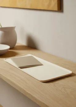 MANGO Dekoracja Sypialni|Przedmioty Do Dekoracji Salonu*Prostokątna metalowa taca 49,5 x 20 cm