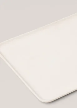 MANGO Dekoracja Sypialni|Przedmioty Do Dekoracji Salonu*Prostokątna metalowa taca 30 x 18,5 cm