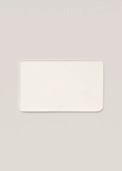 MANGO Dekoracja Sypialni|Przedmioty Do Dekoracji Salonu*Prostokątna metalowa taca 30 x 18,5 cm