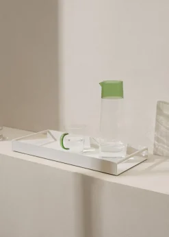 MANGO Przedmioty Do Dekoracji Salonu|Tace*Prostokątna taca metalowa 46 x 20 cm