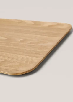 MANGO Dekoracja Sypialni|Przedmioty Do Dekoracji Salonu*Prostokątna taca z drewna 46 x 35 cm