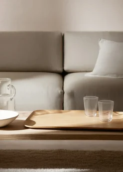 MANGO Dekoracja Sypialni|Przedmioty Do Dekoracji Salonu*Prostokątna taca z drewna 33 x 23 cm