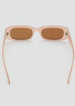 MANGO Więcej Akcesoriów*Prostokątne okulary przeciwsłoneczne