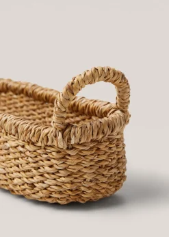 MANGO Kosze Do Sypialni|Kosze Do Salonu*Prostokątny koszyk z uchwytami