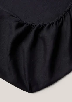 MANGO Prześcieradło Spodnie*Prześcieradło spodnie z 100% lnu na łóżko 180/200 cm