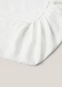 MANGO Prześcieradło Spodnie*Prześcieradło spodnie z 100% lnu na łóżko 180 cm