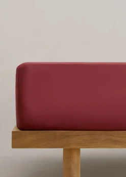 MANGO Prześcieradło Spodnie*Prześcieradło spodnie z bawełny na łóżko 90 cm