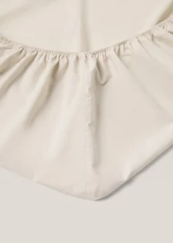 MANGO Prześcieradło Spodnie*Prześcieradło spodnie z pranej bawełny na łóżko 135 cm