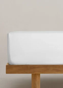 MANGO Prześcieradło Spodnie*Prześcieradło wierzchnie 100% len łóżko 150/160cm