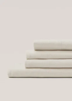 MANGO Prześcieradło Spodnie*Prześcieradło wierzchnie flanela gładka łóżko 150/160cm