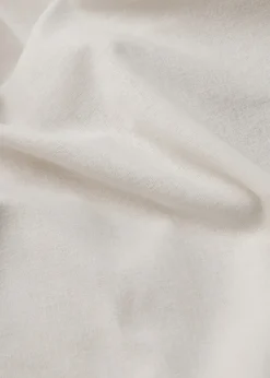 MANGO Prześcieradło Spodnie*Prześcieradło wierzchnie flanela gładka łóżko 150/160cm