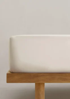 MANGO Prześcieradło Spodnie*Prześcieradło wierzchnie sprana bawełna łóżko 150/160cm