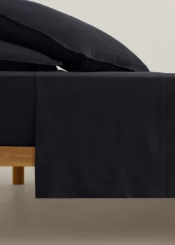 MANGO Prześcieradło Wierzchnie*Prześcieradło wierzchnie z 100% lnu na łóżko 150 cm