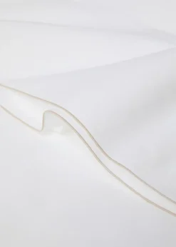 MANGO Prześcieradło Wierzchnie*Prześcieradło wierzchnie z obszyciem na łóżko 135 cm