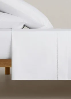 MANGO Prześcieradło Wierzchnie*Prześcieradło wierzchnie z mereżką na łóżko 90 cm