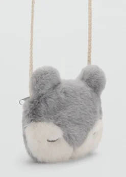 Dzieci MANGO Torebki*Przewieszana torebka z futrem