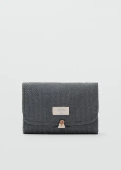 Dzieci MANGO Torba Ciążowa*Przewijak podróżny w kratę