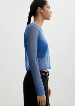 MANGO Swetry I Kardigany|Topy*Prześwitujący sweter z topem