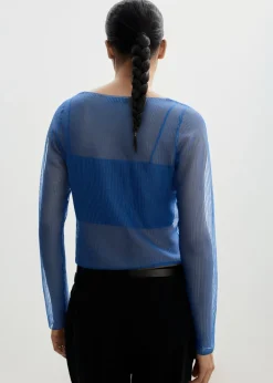 MANGO Swetry I Kardigany|Topy*Prześwitujący sweter z topem