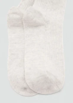 MANGO Więcej Akcesoriów*Rajstopy ściągaczowa dzianina