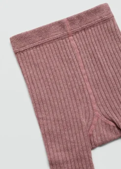 Dzieci MANGO Bielizna I Skarpetki*Rajstopy prążkowane