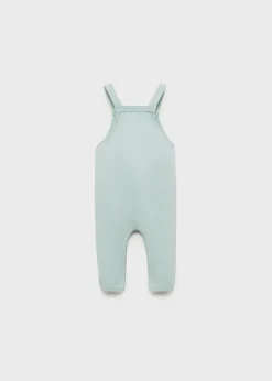 Dzieci MANGO Sukienki I Kombinezony|Kombinezony I Ogrodniczki*Rampers na szelkach z dzianiny