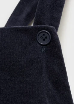 Dzieci MANGO Sukienki/pajacyki*Rampersy z aksamitu