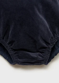 Dzieci MANGO Sukienki/pajacyki*Rampersy z aksamitu