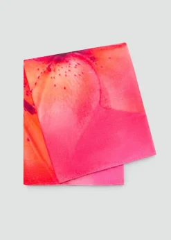 MANGO Więcej Akcesoriów*Ręcznik bawełniany w kwiaty