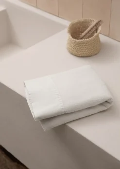 MANGO Ręczniki*Ręcznik do rąk z bawełny z fakturą 50x90 cm