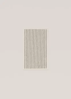 MANGO Ręczniki*Ręcznik do twarzy w paski 30x50 cm