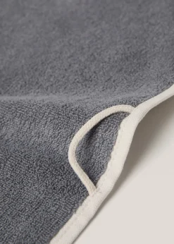 MANGO Ręczniki*Ręcznik do twarzy w paski z 100% bawełny 30 x 50 cm