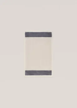 MANGO Ręczniki*Ręcznik do twarzy w paski z 100% bawełny 30 x 50 cm