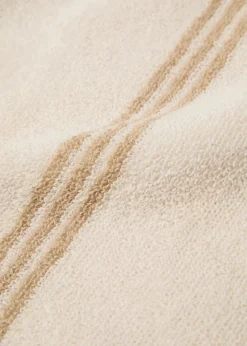 MANGO Ręczniki*Ręcznik do twarzy z 100% bawełny w paski 30 x 50 cm