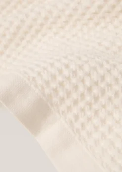 MANGO Ręczniki*Ręcznik kąpielowy o gofrowej fakturze 100% bawełna 90x150 cm