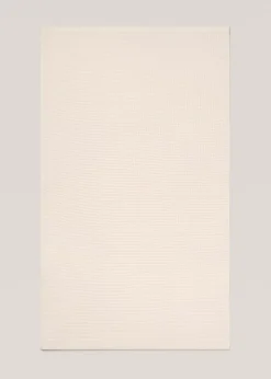 MANGO Ręczniki*Ręcznik kąpielowy o gofrowej fakturze 100% bawełna 90x150 cm