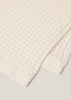 MANGO Ręczniki*Ręcznik kąpielowy o gofrowej fakturze 100% bawełna 90x150 cm