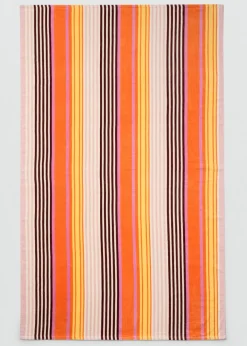 MANGO Więcej Akcesoriów*Ręcznik plażowy z 100% bawełny w paski